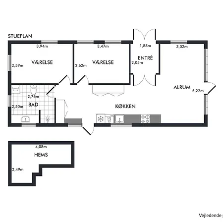 Strataekt Feriehusidyl Ved Vandet Tatil Evi *